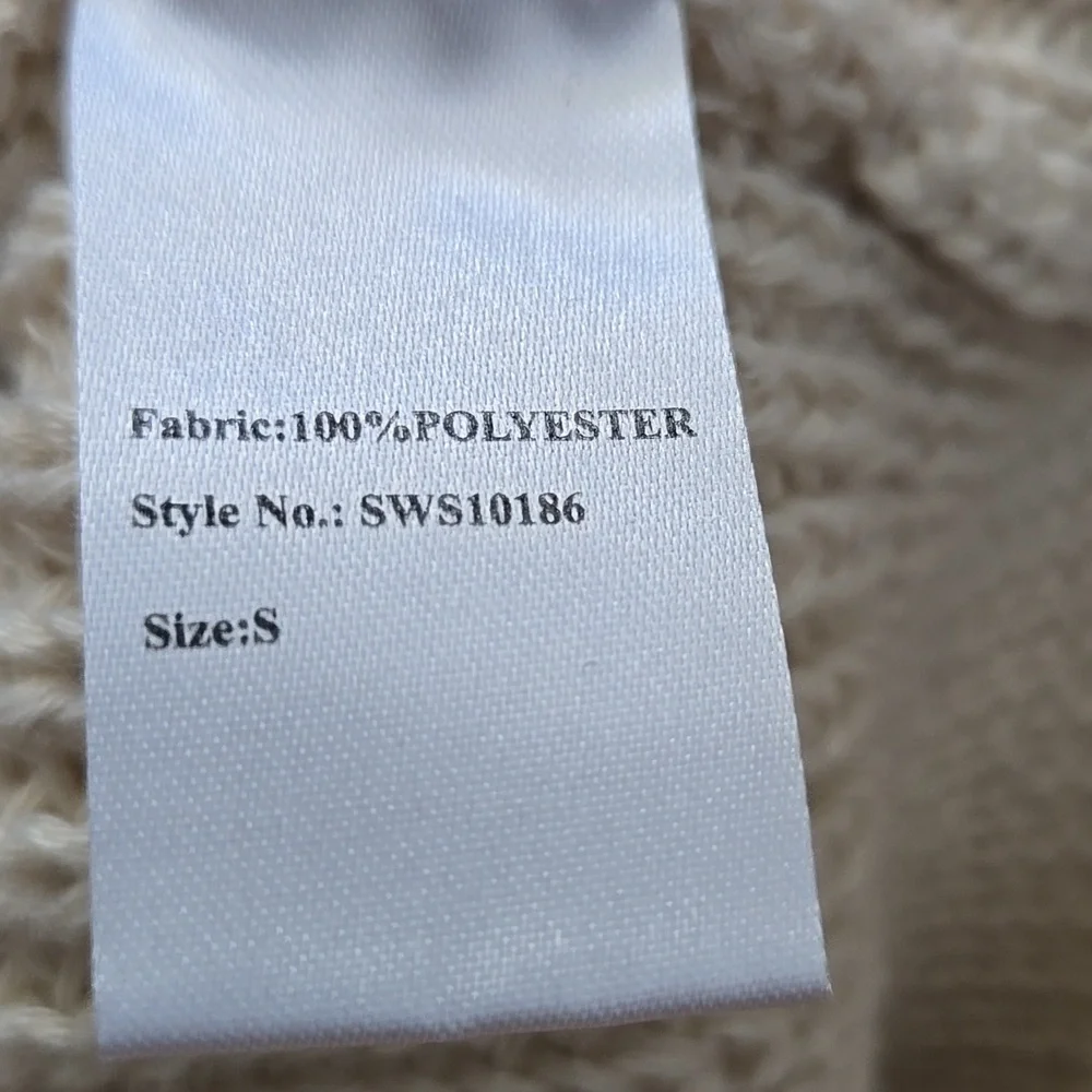 Cropped Color Block Sweater - Picture 5 of 6